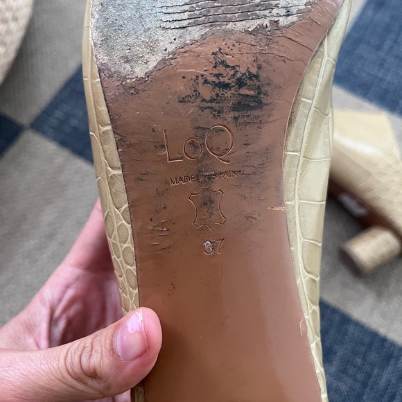 LOQ crocodile mules - Picture 7 of 9